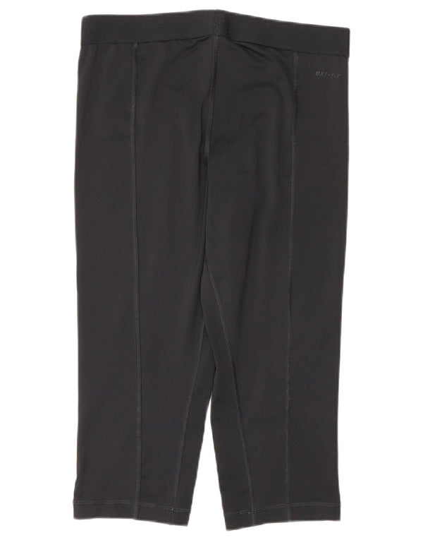 Nike γυναικεία κολάν Capri UK 12 Medium Black