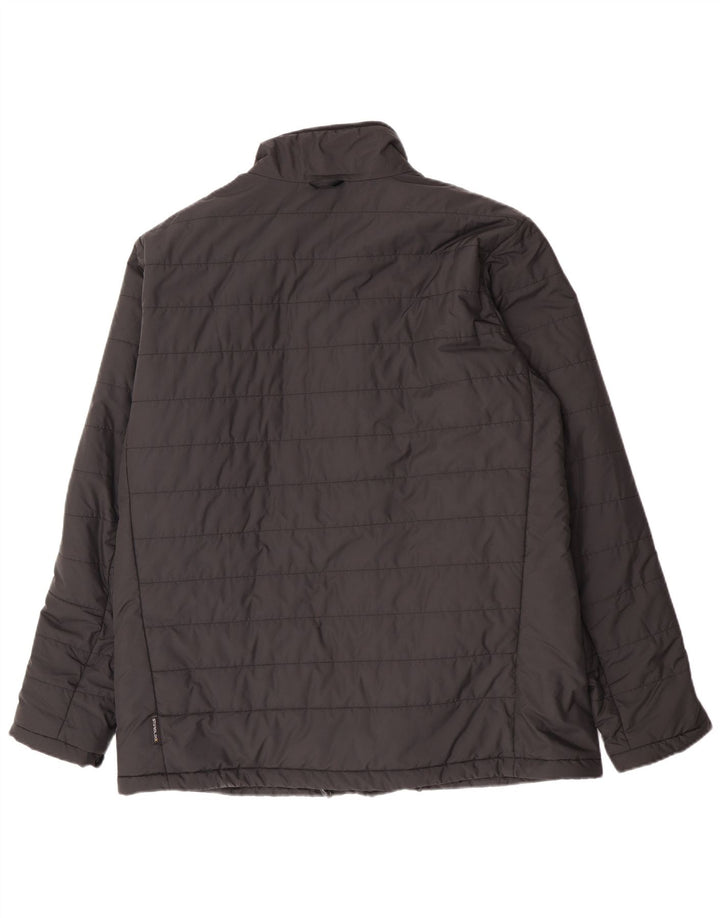 Jack Wolfskin Ανδρικό μπουφάν με επένδυση UK 50 3XL μαύρο πολυεστέρα
