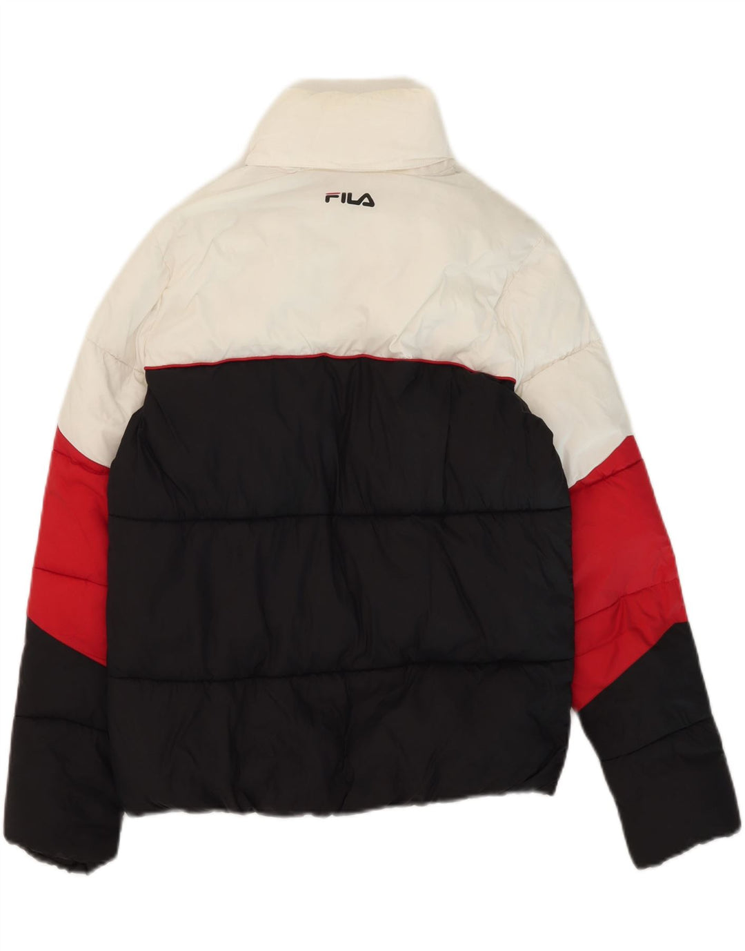Fila Boys με κουκούλα με επένδυση τζάκετ 13-14 ετών Πολύχρωμο νάιλον χρώματος