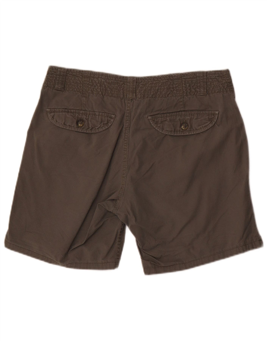 Dockers γυναικείο σορτς Chino με καμπύλες US 8 μεσαίου μεγέθους W32 γκρι βαμβακερό