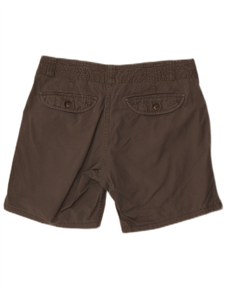 Dockers γυναικείο σορτς Chino με καμπύλες US 8 μεσαίου μεγέθους W32 γκρι βαμβακερό
