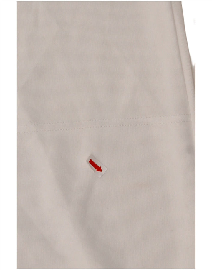 UNDER ARMOR Ανδρικό Joggers Casual Παντελόνι Μεγάλο W34 L30 Λευκό