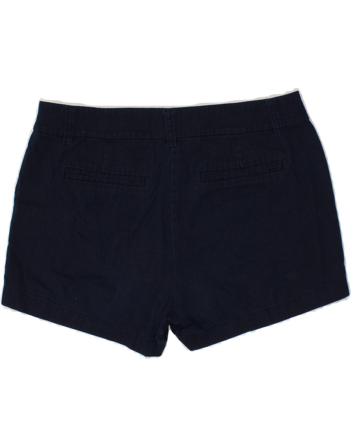 J. CREW Womens Chino Shorts US 6 Medium W30 Navy Blue Cotton Vintage J. Crew and Second-Hand J. Crew from Messina Hembry 