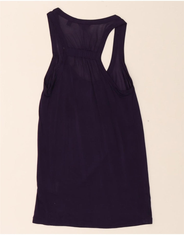 TED BAKER Womens Vest Top Size 1 XS Purple Viscose Vintage Ted Baker and Second-Hand Ted Baker from Messina Hembry 