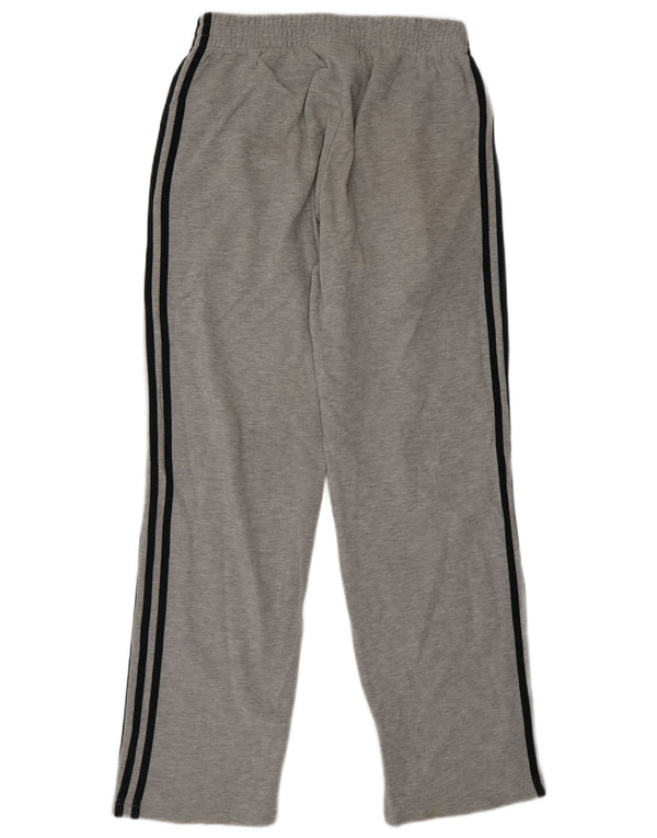 Adidas Mens Tracksuit Trousers Small  Grey Flecked Cotton