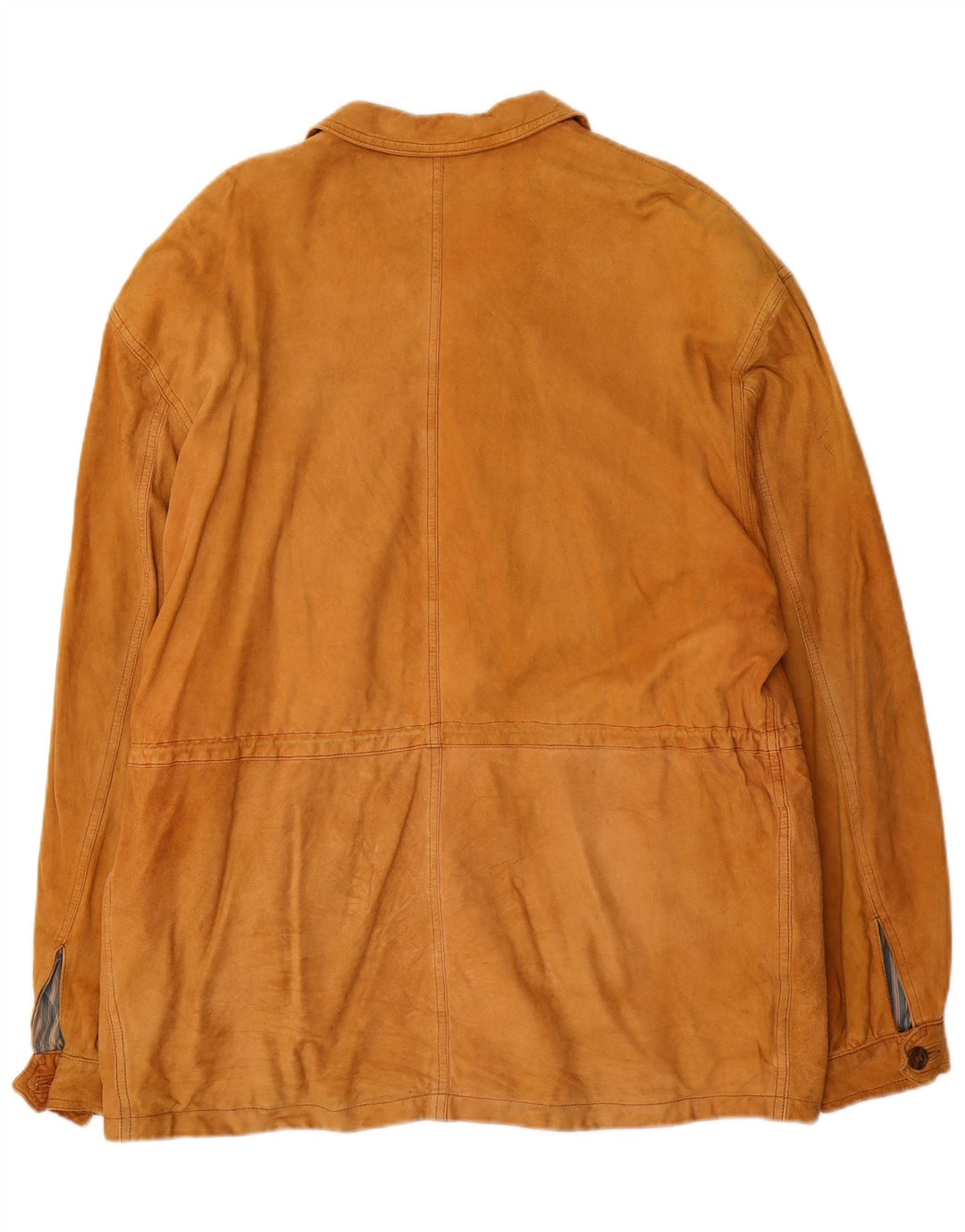 Diana Ανδρικό Suede Utility Jacket IT 52 XL Beige Leather
