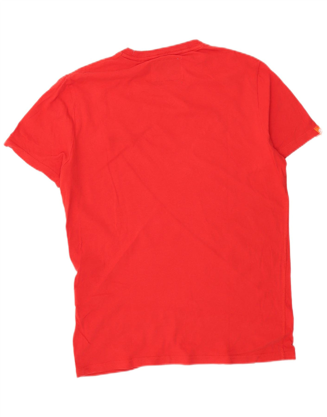 Ανδρικό T-Shirt Superdry Top Μεσαίο κόκκινο βαμβακερό