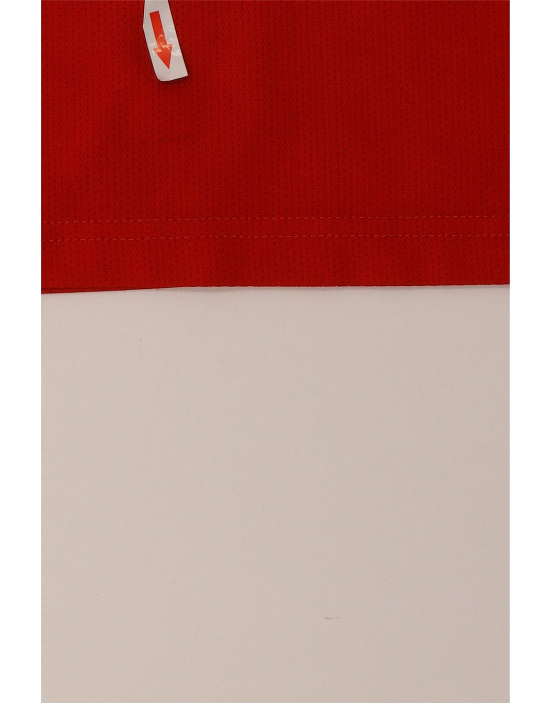 Ανδρικό γραφικό T-Shirt Puma Top Large Red Colourblock