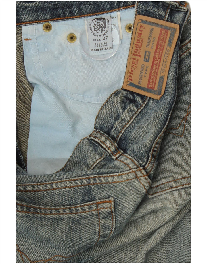 Diesel γυναικείο ίσιο τζιν W27 L31 Μπλε βαμβακερό