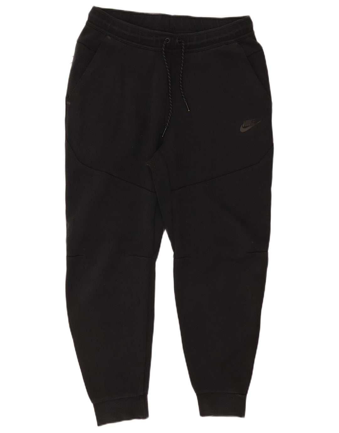 Ανδρική φόρμα Nike Παντελόνι Joggers Μεσαίο μαύρο βαμβακερό