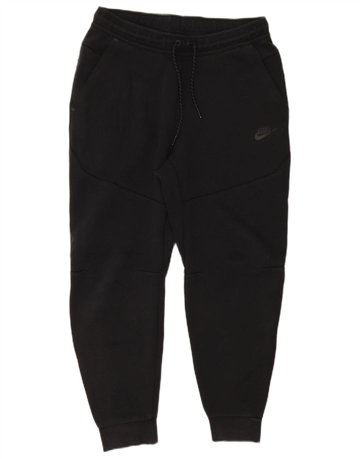 Ανδρική φόρμα Nike Παντελόνι Joggers Μεσαίο μαύρο βαμβακερό