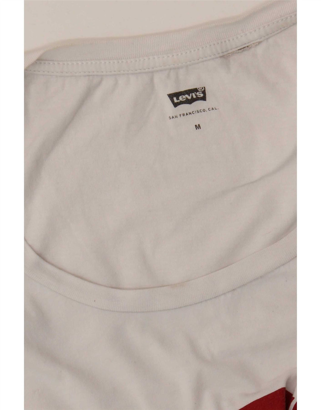 Γυναικείο γραφικό γιλέκο Levi's Top UK 12 Medium White