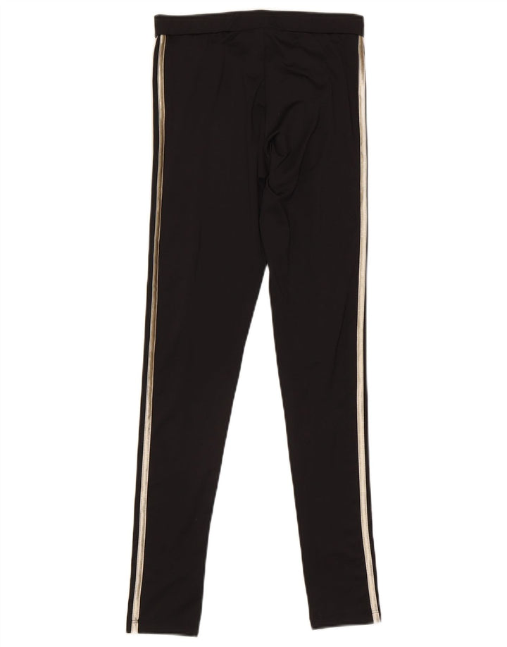 Γυναικείο κολάν Adidas UK 8 Small Black Polyester
