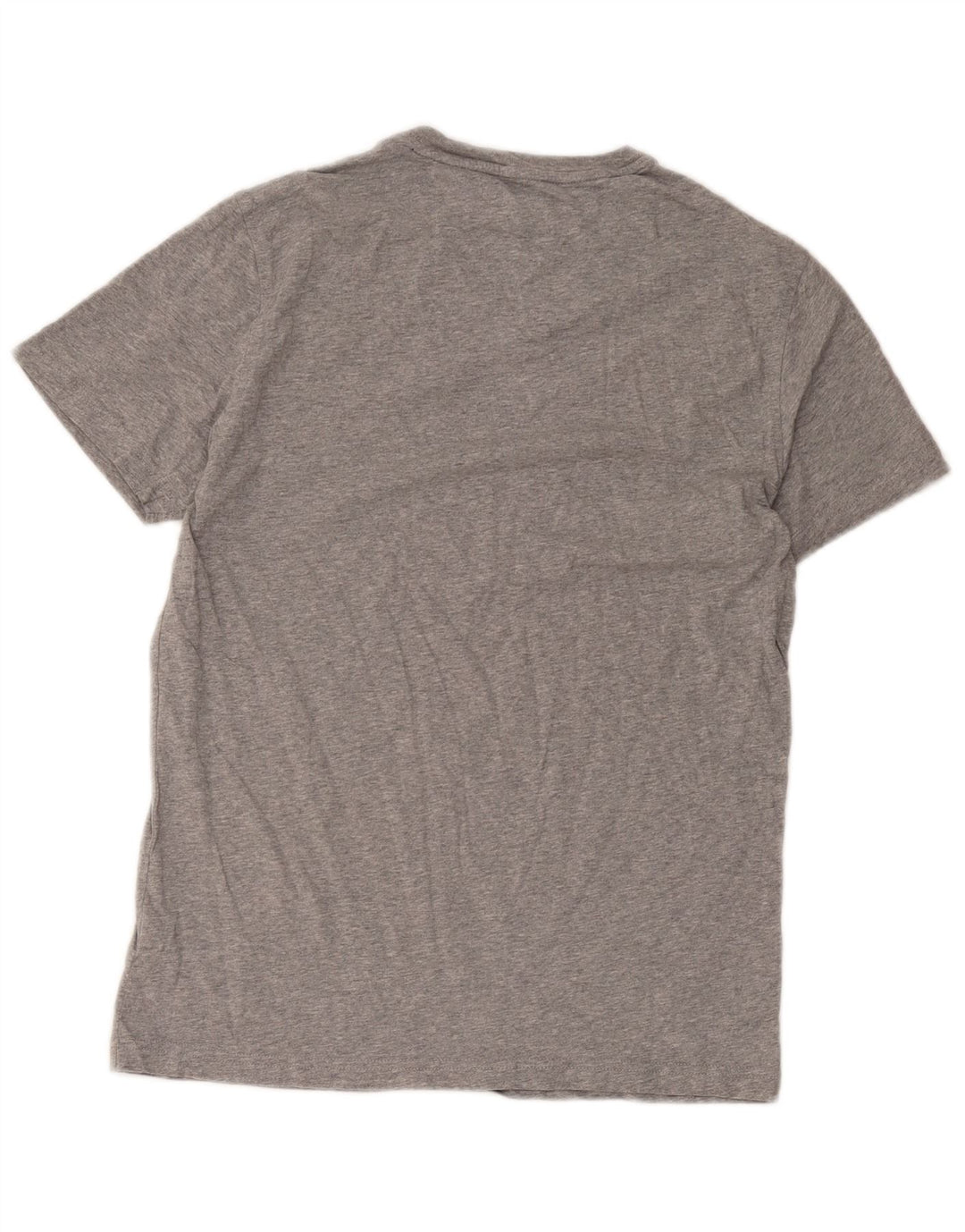 Ανδρικό T-Shirt Tommy Hilfiger Top Μεσαίο γκρι βαμβακερό