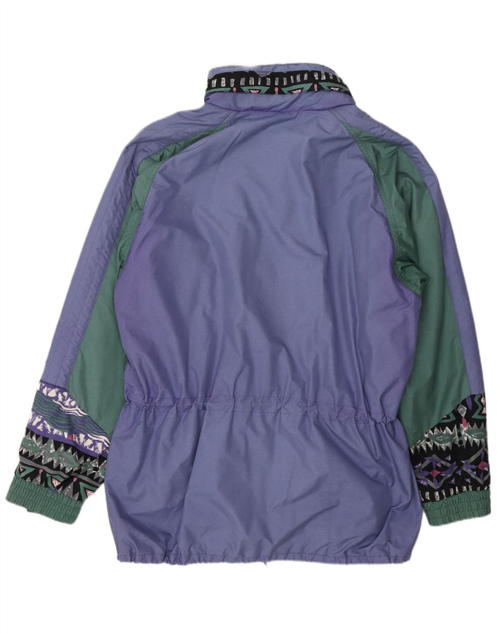 Ανδρικό τζάκετ Burton Windbreaker UK 38 Medium Purple Colorblock Nylon