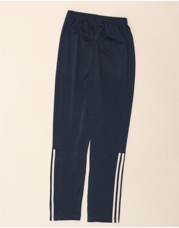 Ανδρική φόρμα ADIDAS Παντελόνι UK 36/38 Small Navy Blue Polyester