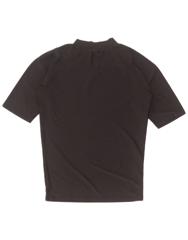 Maui and Sons Γυναικείο T-Shirt Top UK 14 Large Black Polyamide