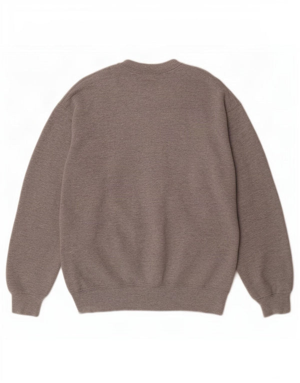 Γυναικείο φούτερ Lee Jumper UK 14 Βαμβακερό μεσαίο γκρι