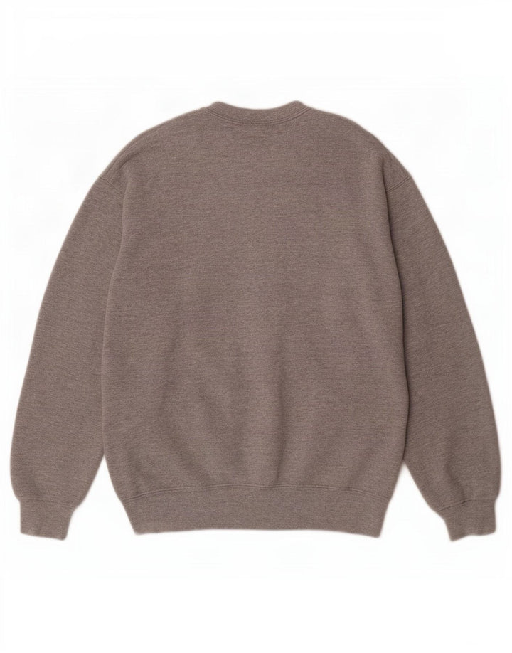 Γυναικείο φούτερ Lee Jumper UK 14 Βαμβακερό μεσαίο γκρι
