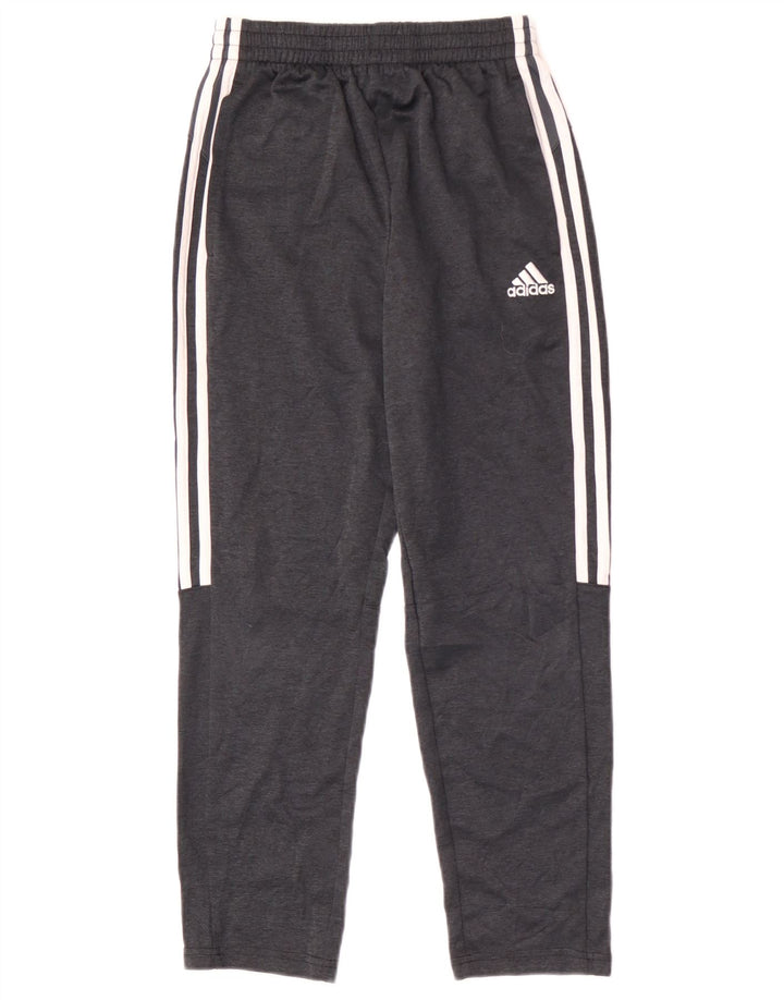 Παντελόνι αθλητικής φόρμας Adidas Boys 10-11 ετών Medium Grey Polyester