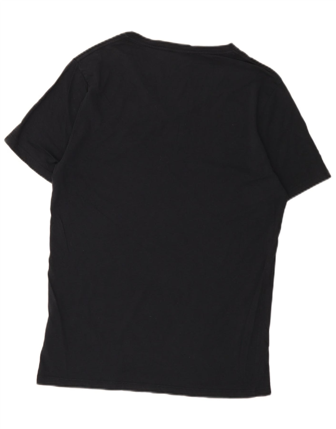 Ανδρικό T-Shirt Reiss Top Μεσαίο μαύρο βαμβακερό