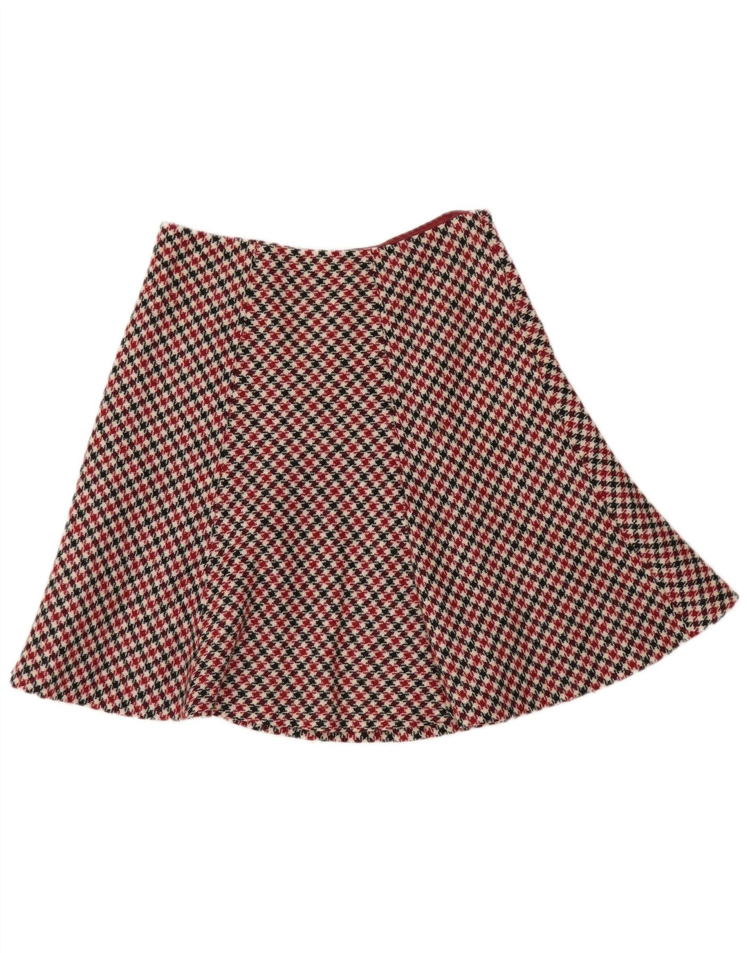 Hobbs γυναικεία φούστα σε γραμμή Α UK 12 Medium W30 Πολύχρωμο Houndstooth