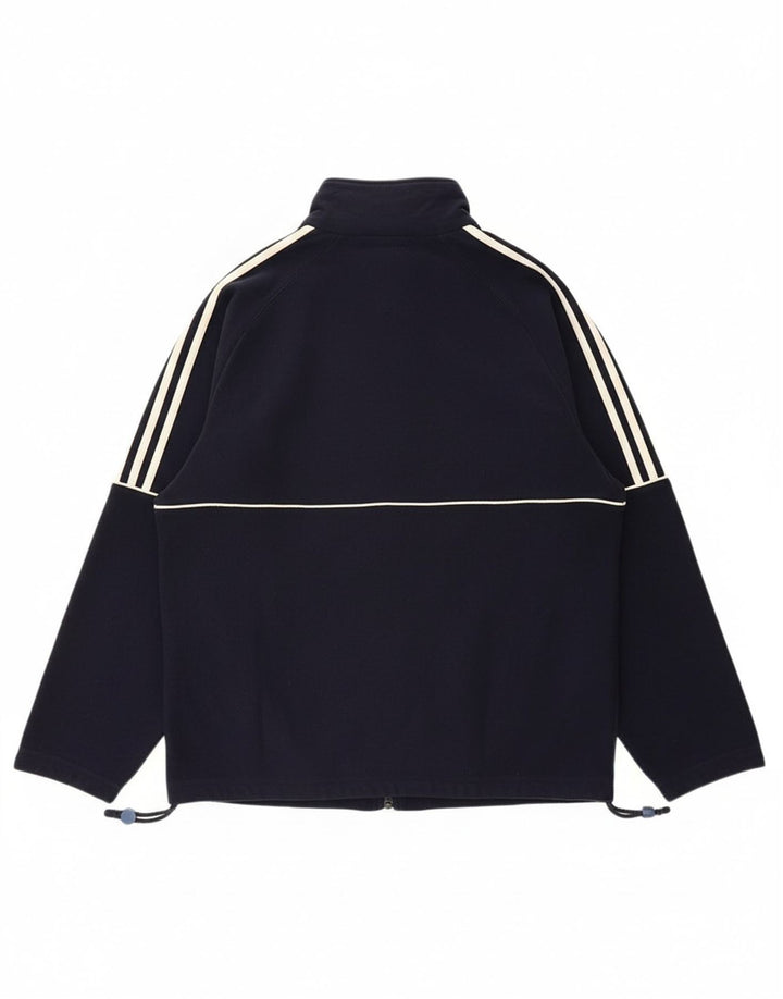 ADIDAS Mens Full Tracksuit Large  Navy Blue Polyester