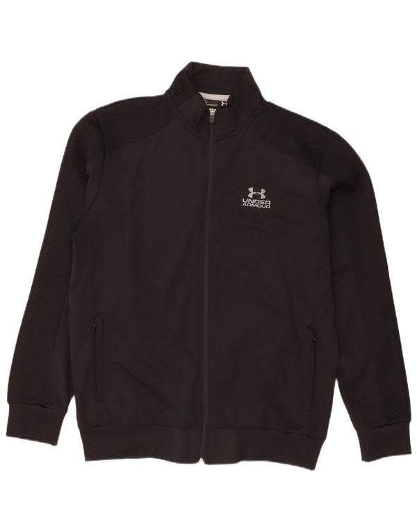 Ανδρική φόρμα Under Armour Top Jacket XL Μαύρο Πολυεστέρα