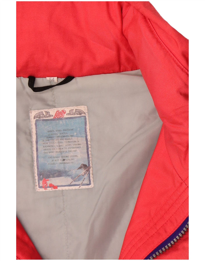 Vintage ανδρικό μπουφάν σκι IT 54 XL Πολύχρωμο Πολύχρωμο Πολυαμίδιο