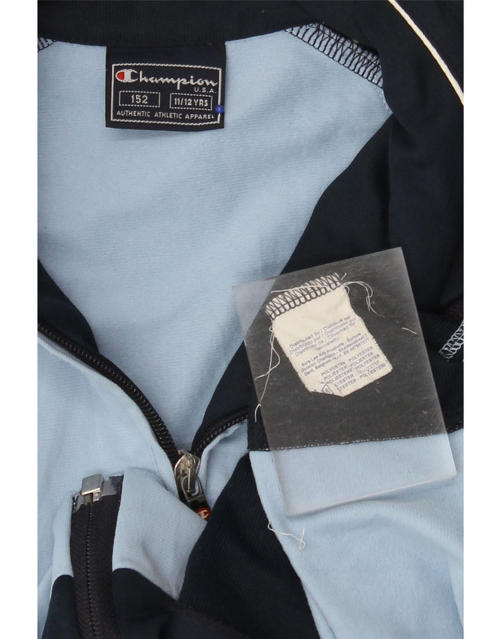 CHAMPION για αγόρια αθλητικά μπουφάν 11-12 ετών Μπλε χρώματος πολυεστέρας