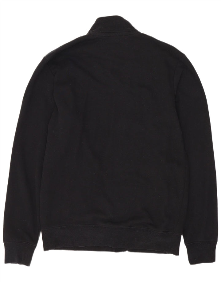 Ανδρική φόρμα Kappa Top Jacket XL Μαύρο βαμβακερό
