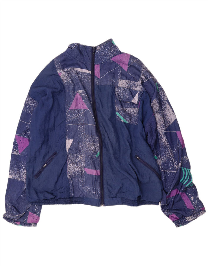 ORSO POETA Ανδρική Ολόσωμη Φόρμα XL Navy Blue Geometric Polyamide