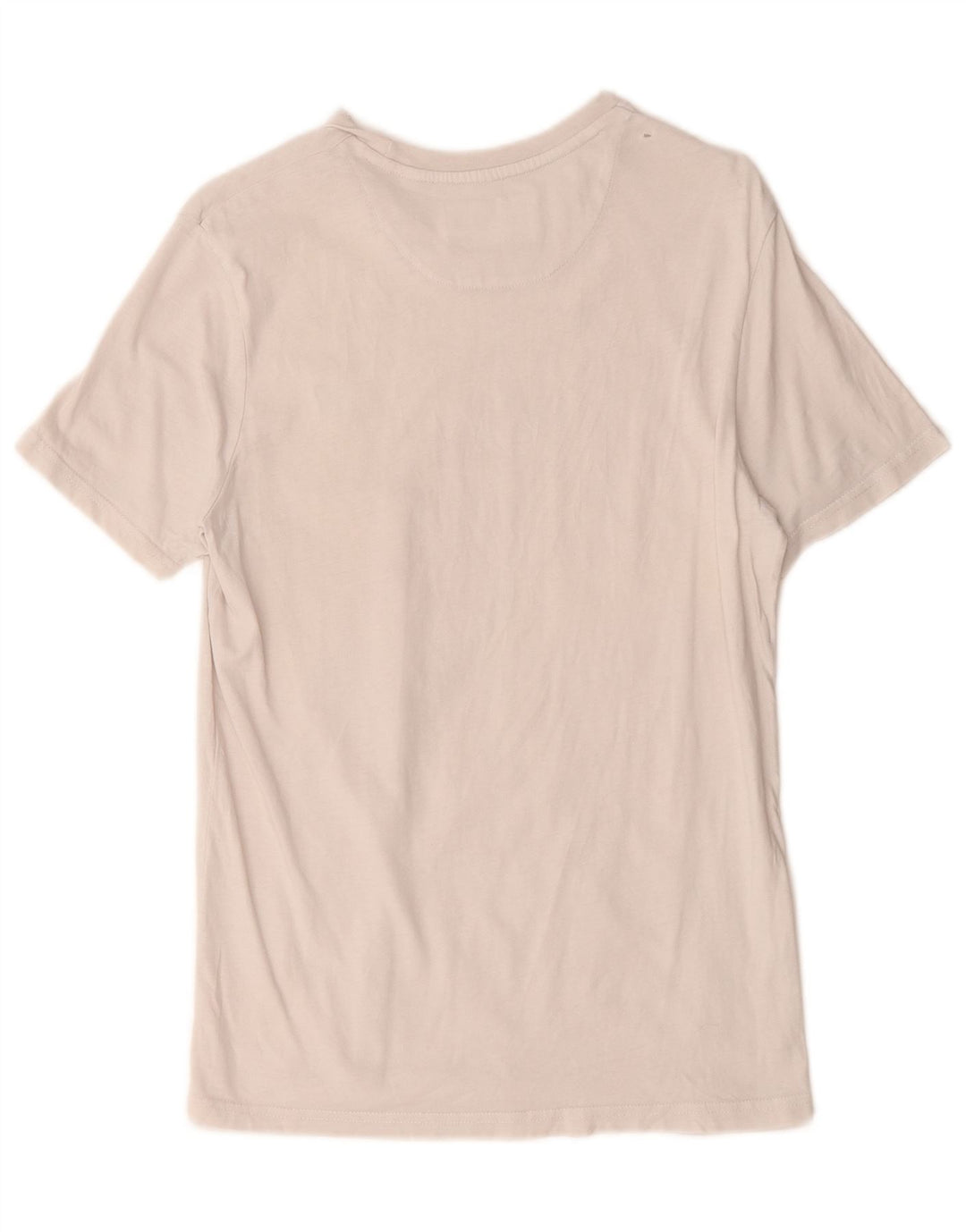 Lyle & Scott Ανδρικό T-Shirt Top Μικρό λευκό βαμβακερό