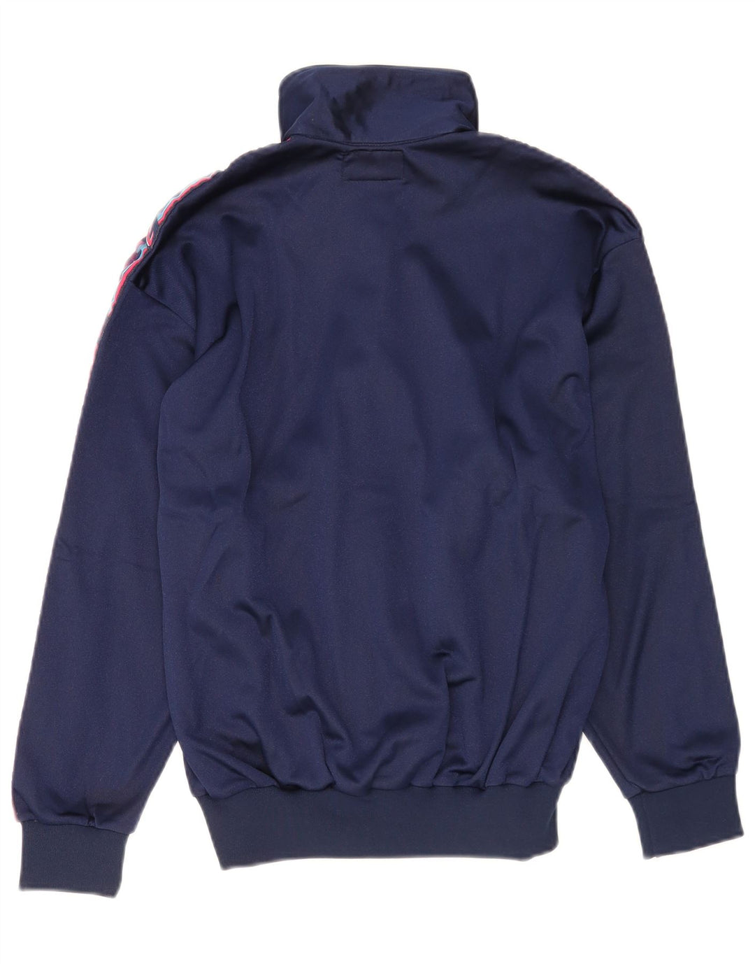 Γυναικεία αθλητική φόρμα γραφικών Asics Top Jacket IT 42 Medium Navy Blue Polyamide