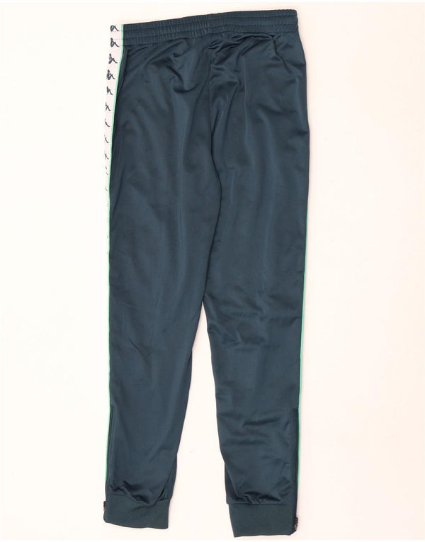 Ανδρική φόρμα γραφικής Kappa Παντελόνι Joggers Small Navy Blue Colourblock