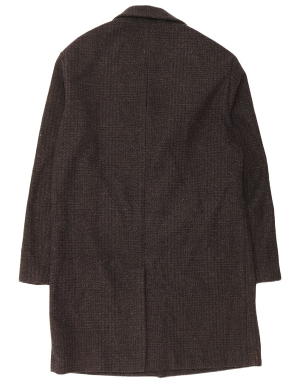Zara Ανδρικό Πανωφόρι UK 40 Large Black Polyester