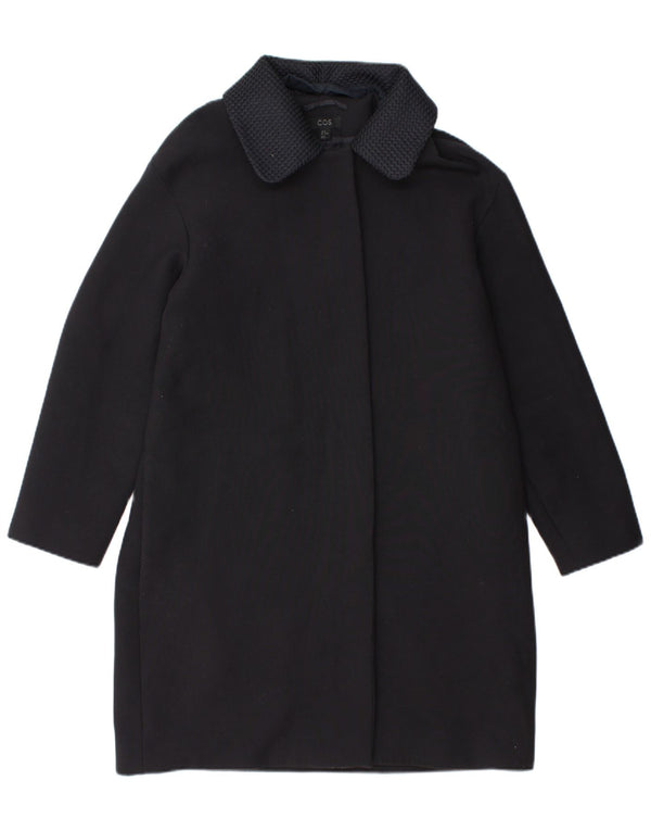 Γυναικείο παλτό COS EU 38 Medium Navy Blue Polyester