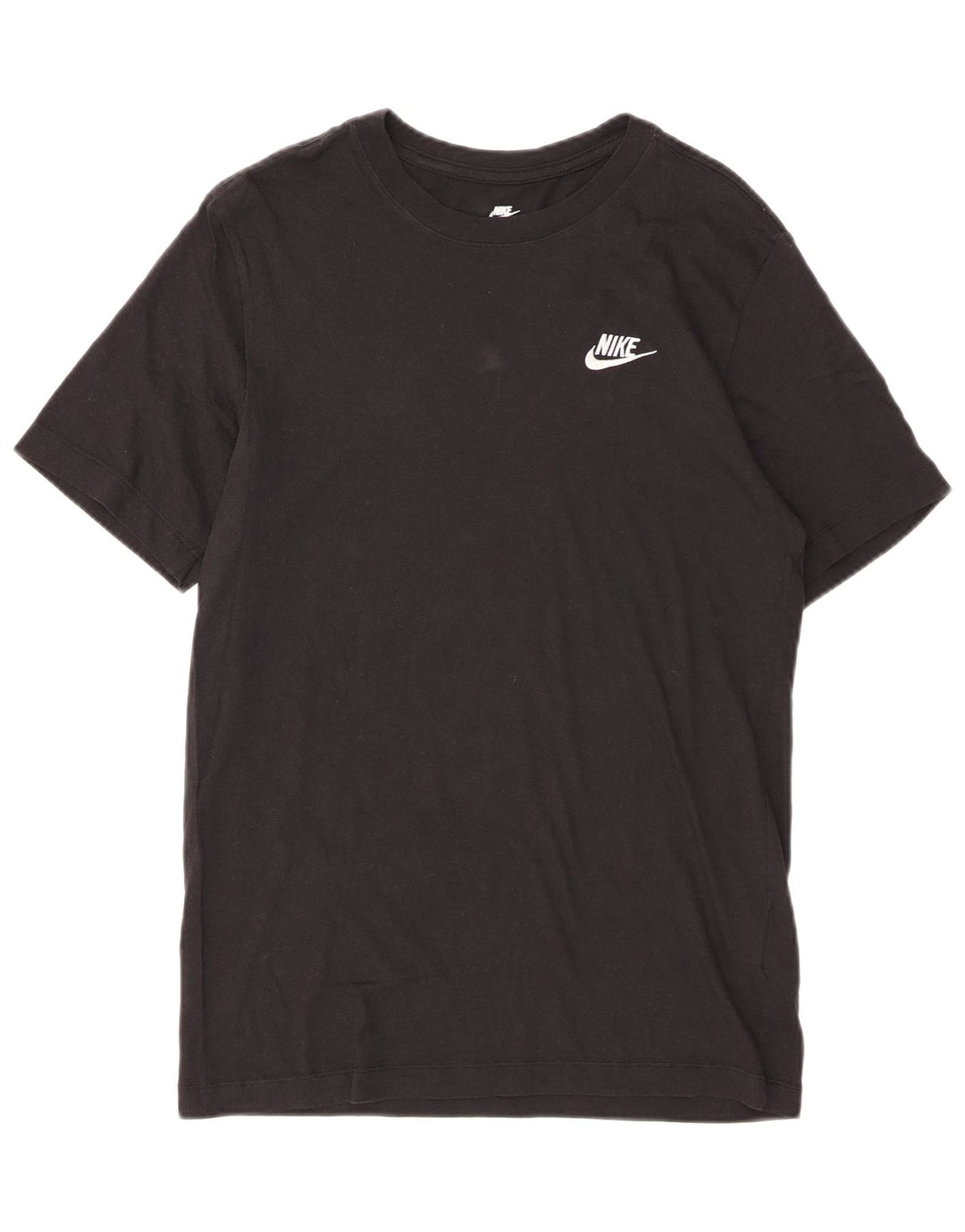 Ανδρικό μπλουζάκι Nike, μικρό μαύρο βαμβακερό