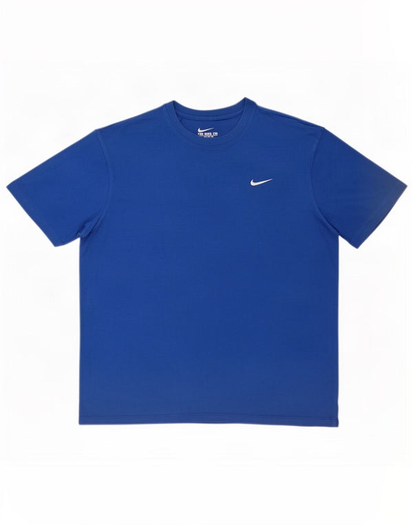 Γυναικείο T-Shirt Nike τοπ UK 18 XL μπλε