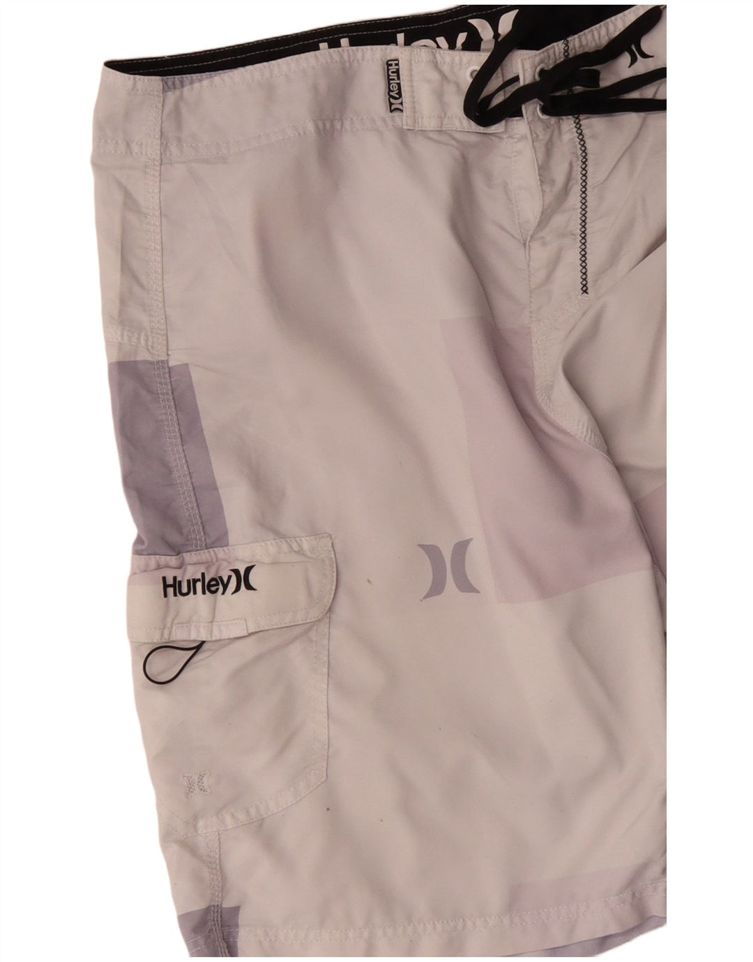 Ανδρικό γραφικό σορτς κολύμβησης HURLEY XL Pink Colourblock