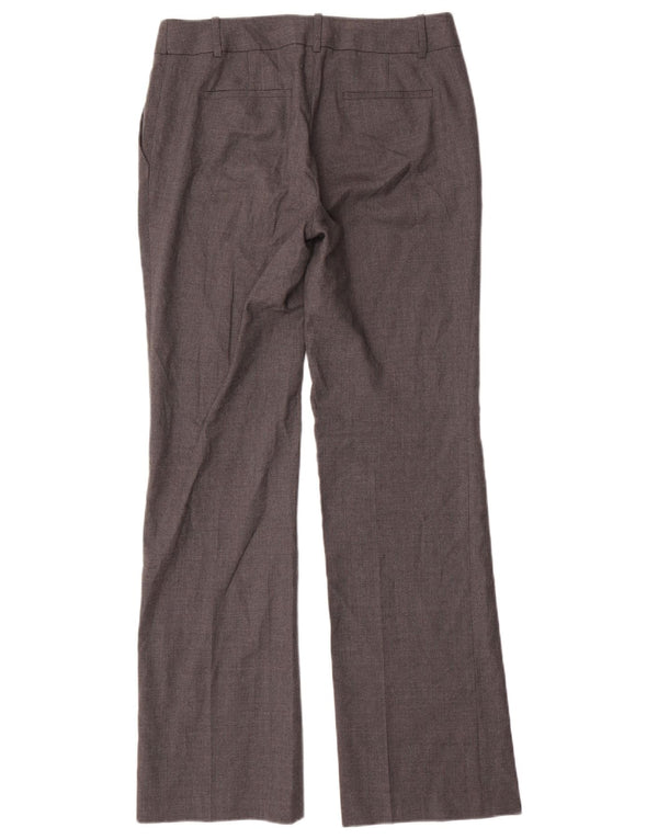 J. Crew Γυναικείο ίσιο παντελόνι Chino US 4 Small W30 L32 Grey Wool