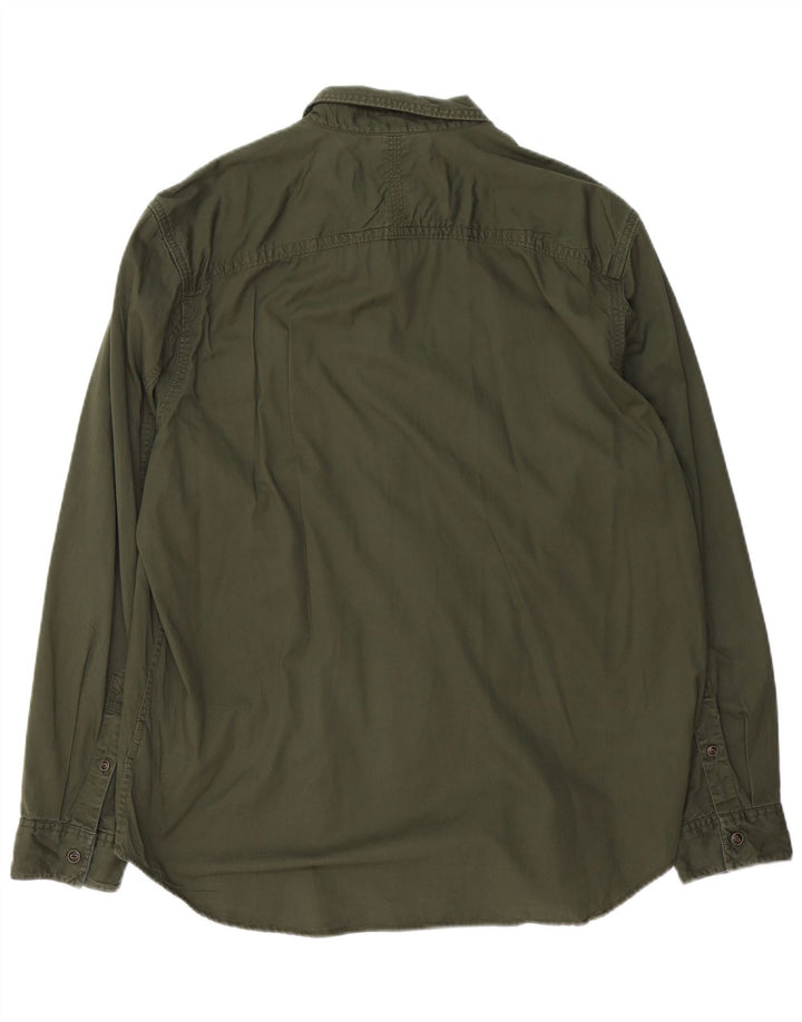 Ανδρικό πουκάμισο Timberland Earthkeepers κανονική εφαρμογή 2XL πράσινο βαμβακερό