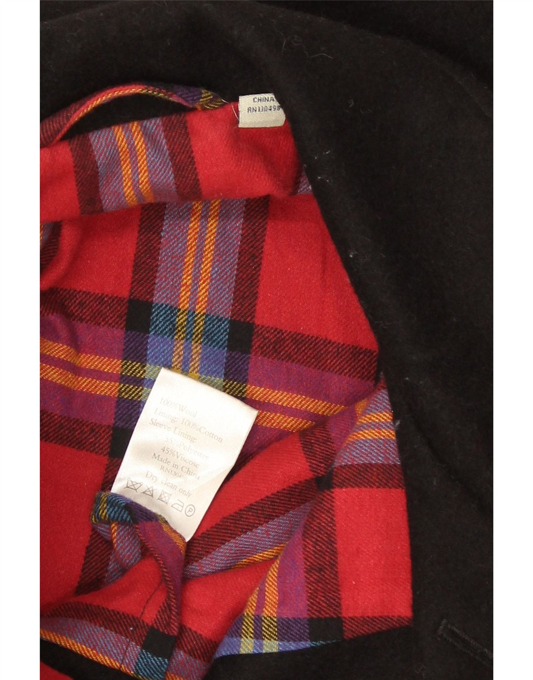 Jack Wills Ανδρικό σακάκι με 3 κουμπιά UK 36 Small Black Wool