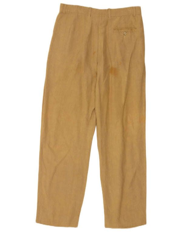 Ανδρικά vintage παντελόνια Chino IT 46 Small W30 L29 Χακί