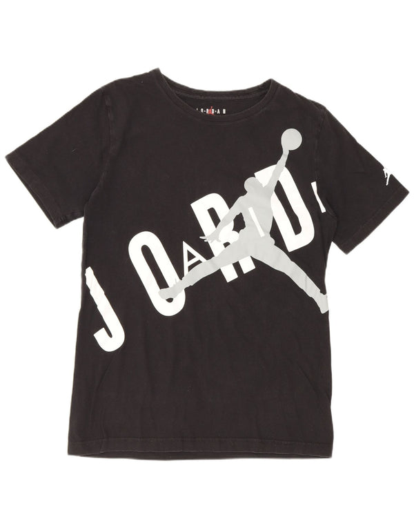 Jordan Boys Graphic T-Shirt Top 13-14 Years XL Black
