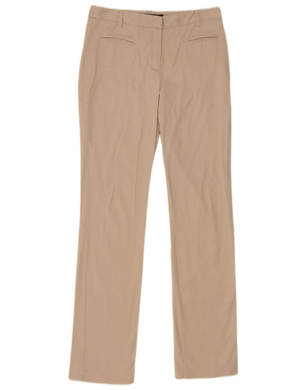 Zara Γυναικείο Slim Casual Παντελόνι Μέγεθος 38 Small W28 L32 Μπεζ βαμβακερό