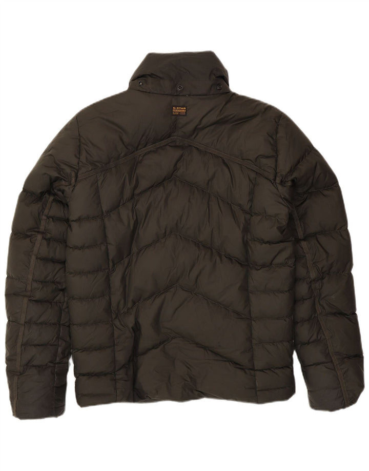 G-STAR Ανδρικό μπουφάν με επένδυση UK 34 XS Χακί