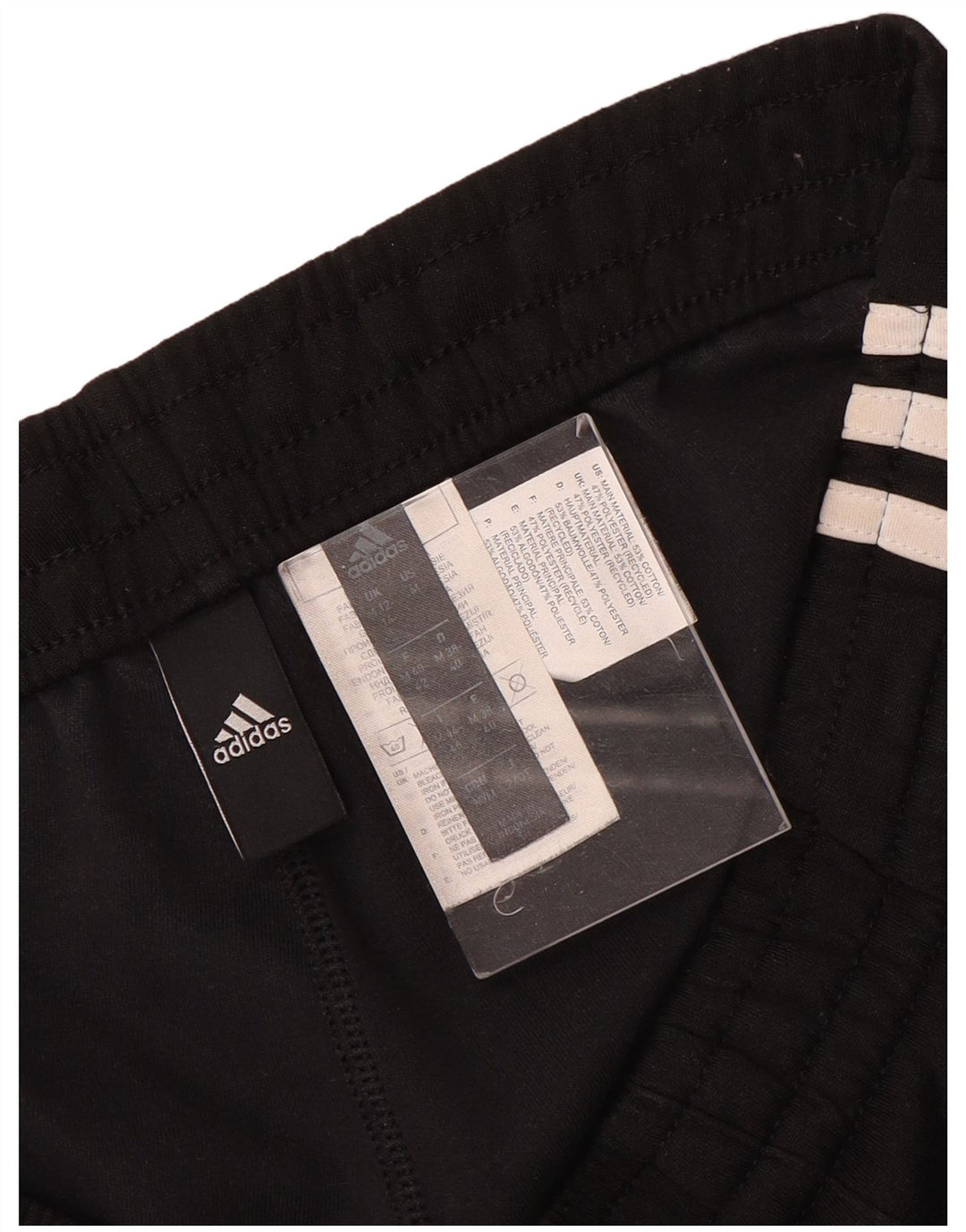 Γυναικεία αθλητική φόρμα Adidas Crop UK 12/14 Medium Black Polyester