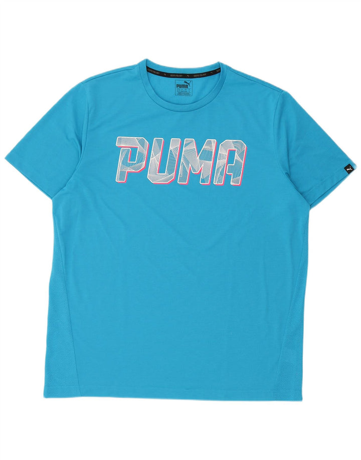 Ανδρικό γραφικό T-Shirt Puma Top XL Blue