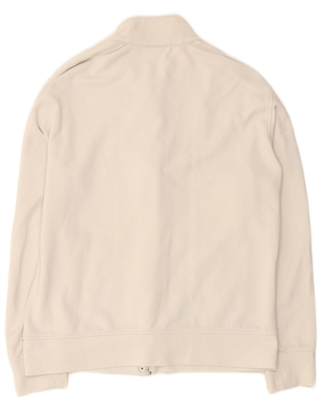 Γυναικεία αθλητική φόρμα ASICS Top Jacket UK 14 Large White Polyamide